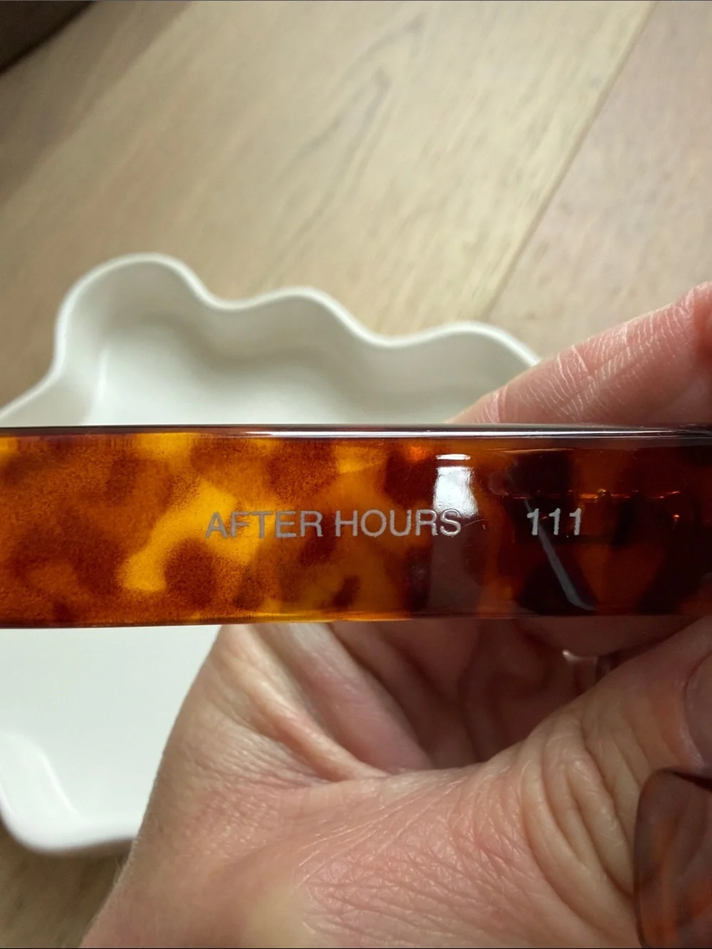 Quay Australia Tortoiseshell and Clear Sunglasses Duo